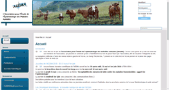 Desktop Screenshot of aeema.vet-alfort.fr