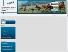 Tablet Screenshot of aeema.vet-alfort.fr