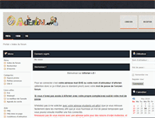 Tablet Screenshot of cerclealfort.vet-alfort.fr
